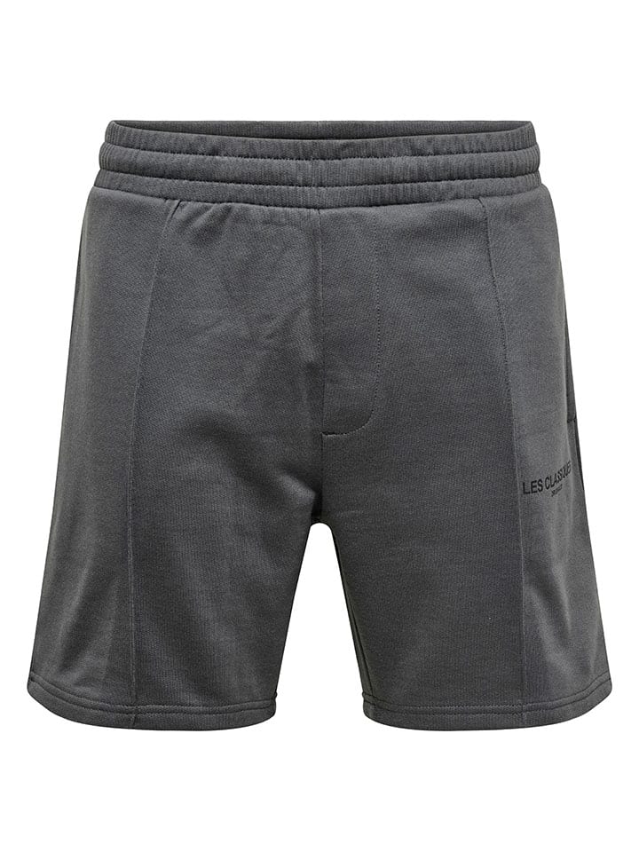 ONLY & SONS Sweatshorts in Anthrazit günstig kaufen