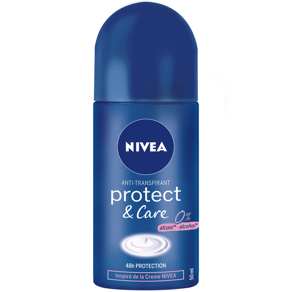 nivea PROTECT&CARE - Bille Anti-transpirant 48H Déodorant femme