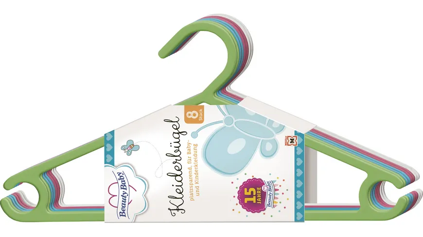 Beauty Baby Kinder-Kleiderbügel