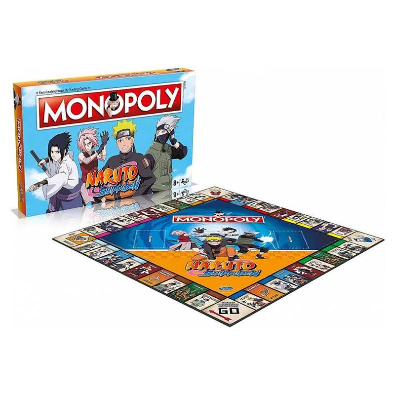Monopoly Naruto Shippuden