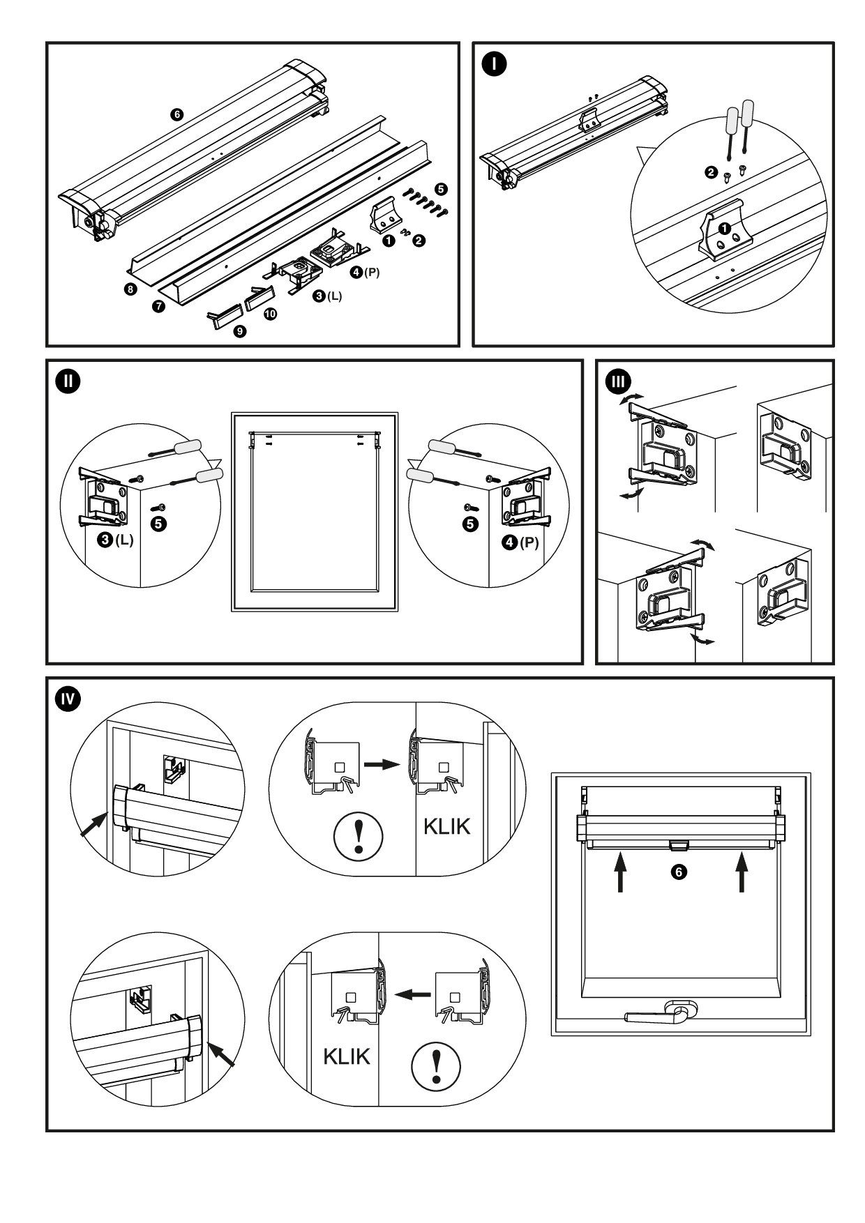 Dachfensterrollo Dachrollo Thermo verdunkelnd passend für Velux, KS Handel 24
