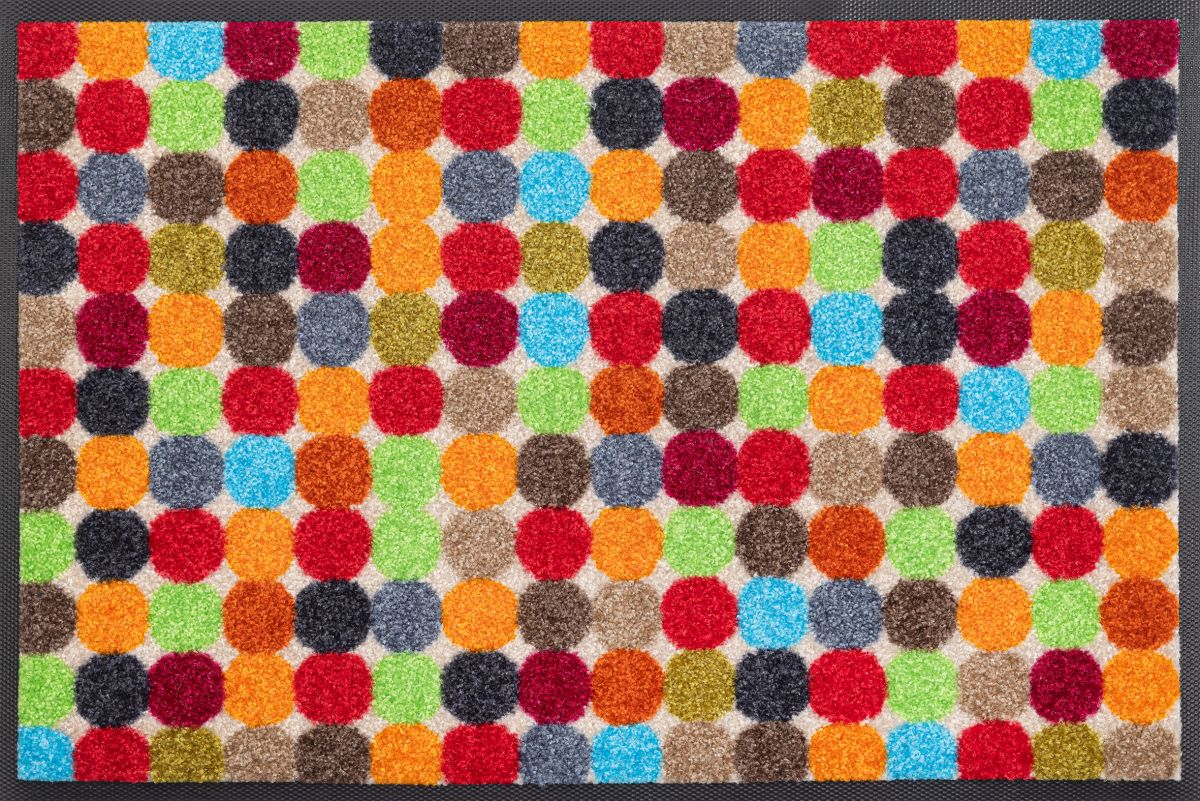 Fußmatte wash dry Mikado Dots 40 x 60 cm