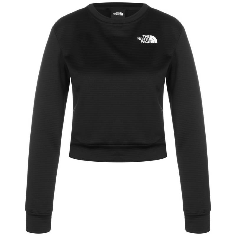 The North Face Mountain Crew Fleece Sweatshirt Damen