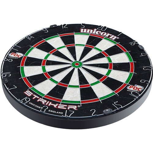 DARTBOARD UNICORN STRIKER BRISTLE BOARD