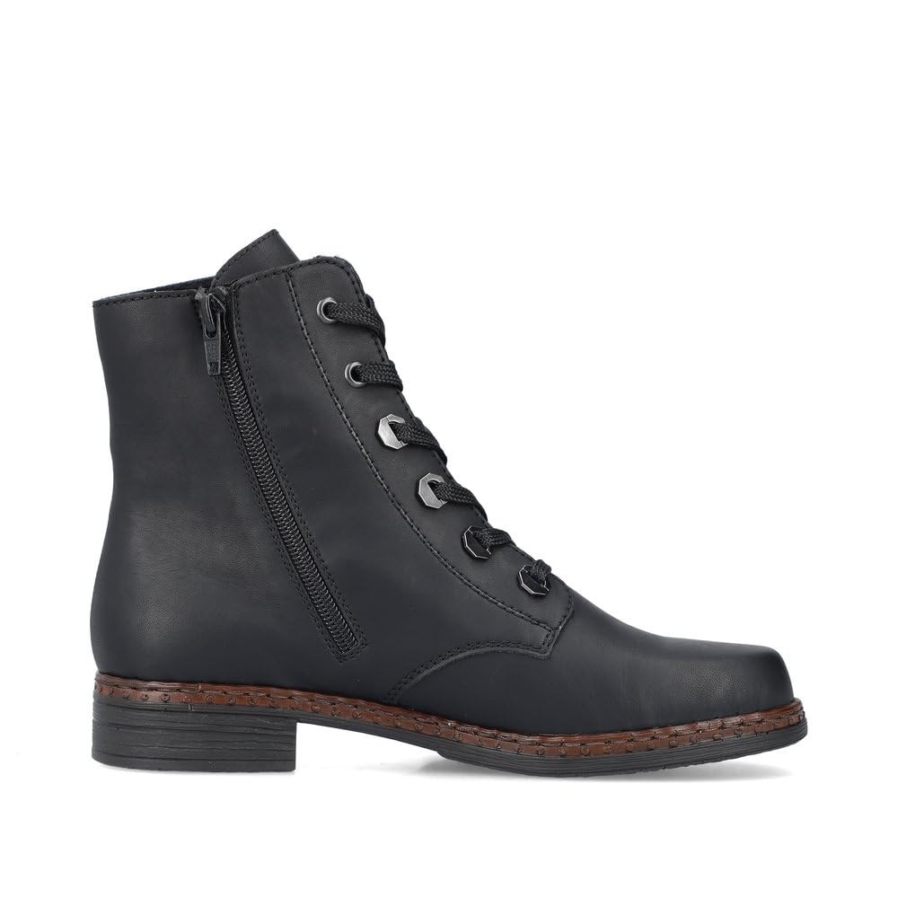 RIEKER Stiefeletten schwarz