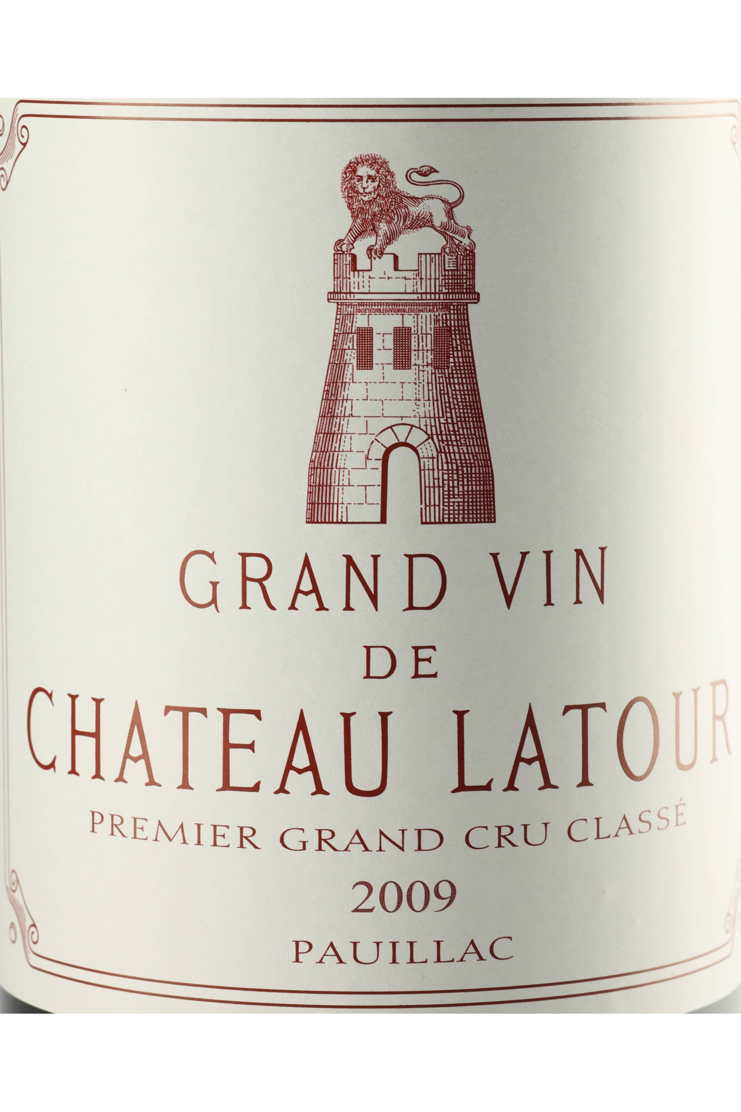 Château Latour 2009, Pauillac