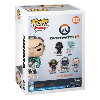 Overwatch 2 POP! Games Vinyl Figur - Sigma