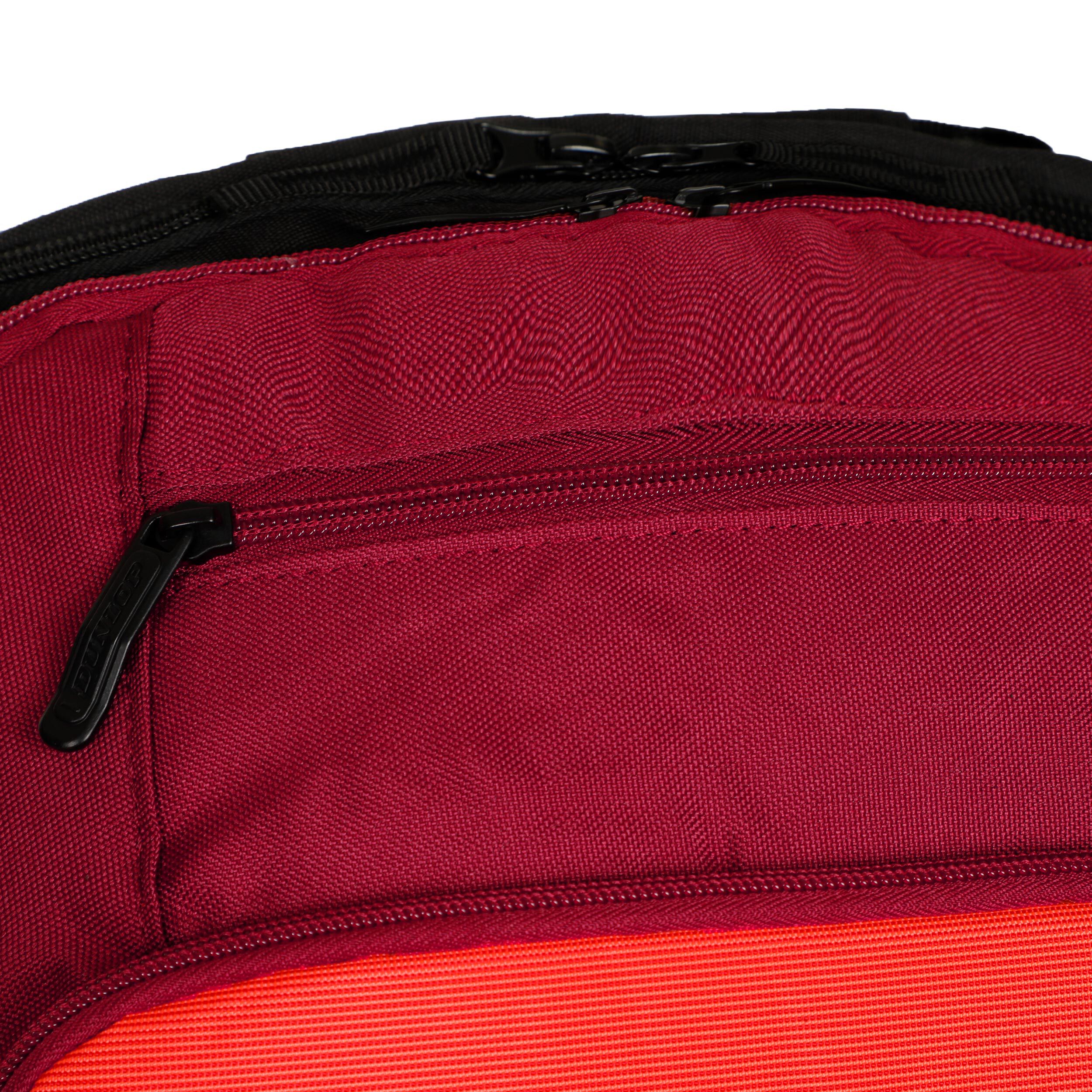 CX Performance Rucksack - Schwarz, Rot