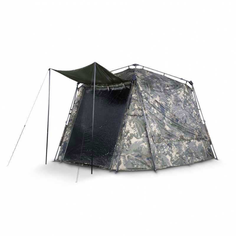 Nash Bank Life Blockhouse Camo Pro Bivvy