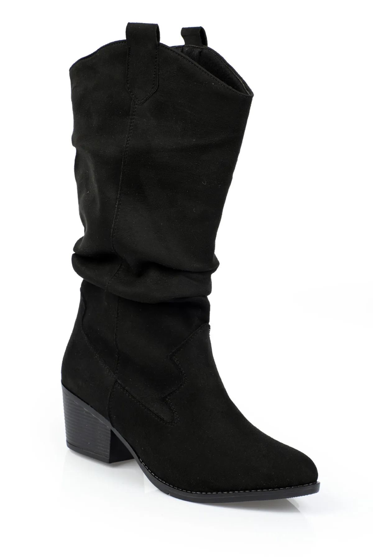 Capone Outfitters  Cowboy-Damenstiefel mit spitzer Zehenpartie