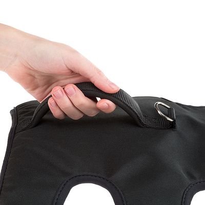 Ferplast Ergotrekking Geschirr, schwarz