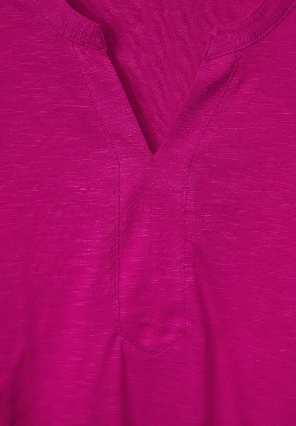 CECIL Shirt in Unifarbe