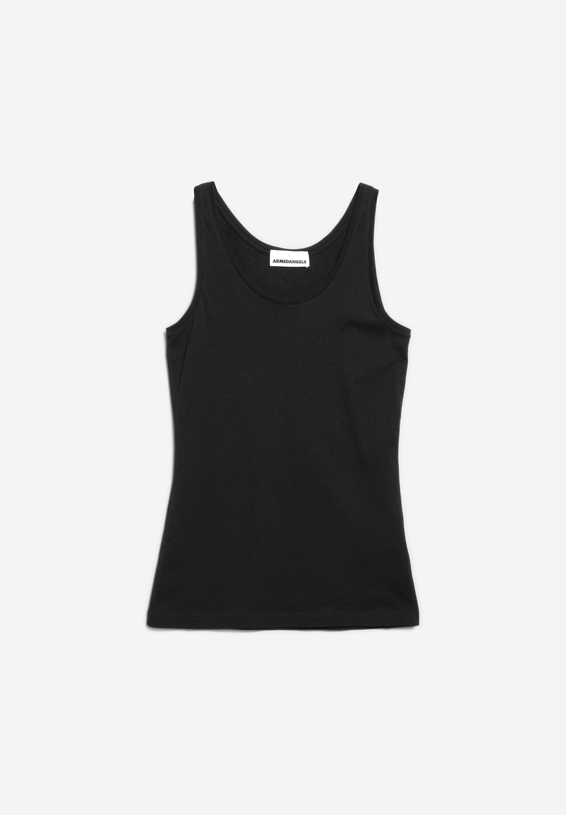 Top Slim Fit aus Bio-Baumwolle