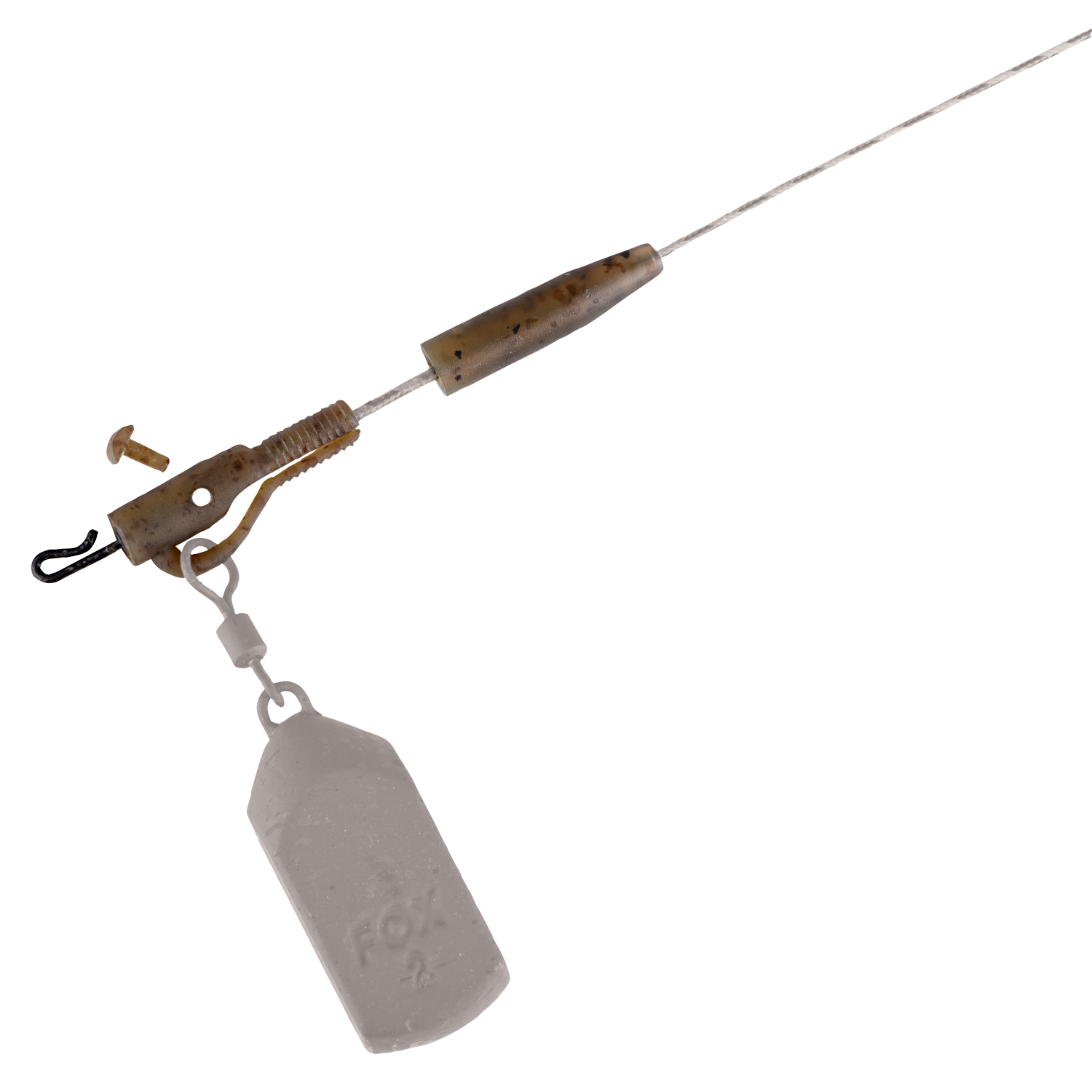 Fox Carp Camo Power Grip Lead Clip Kit
