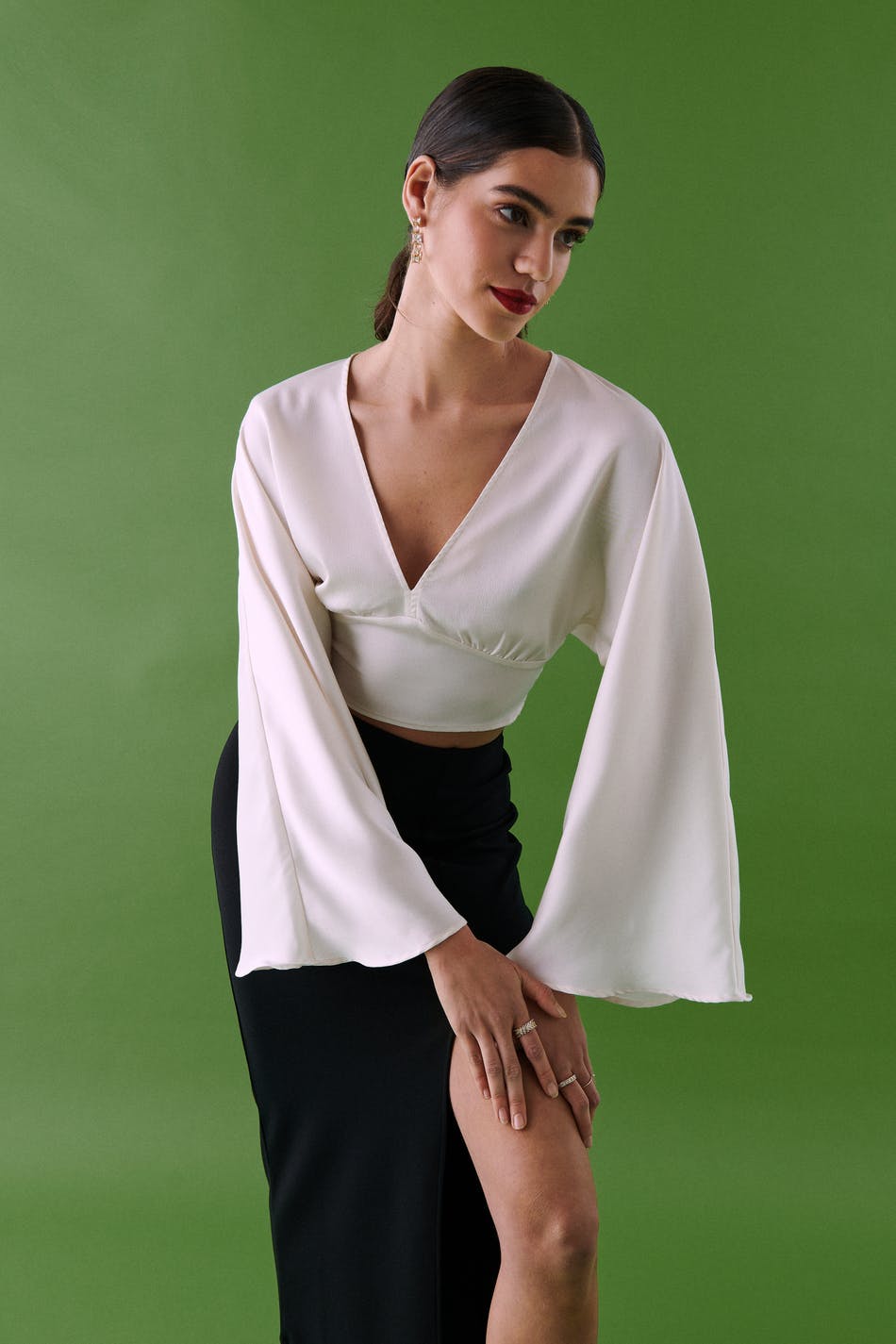 Juniper blouse