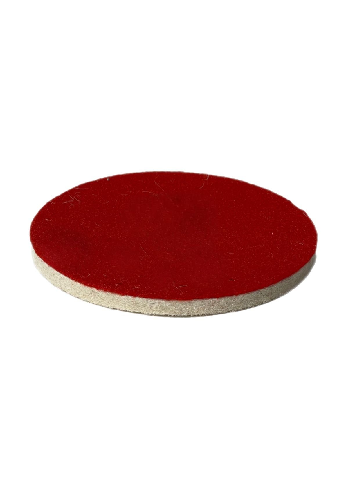 VaGo-Tools Poliermaschine Polierscheibe Polierdisc Filzscheibe 125 Klett 1x, (Stück)