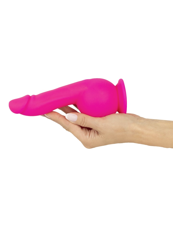 Sweet Smile Vibrator Powerful Vibrator in pink günstig kaufen 19 cm