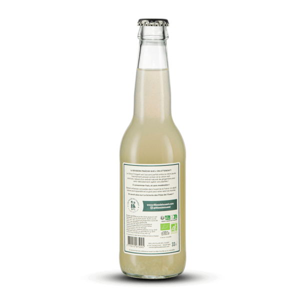 Schorle Le Citron Fringant Au Gingembre 33 cl