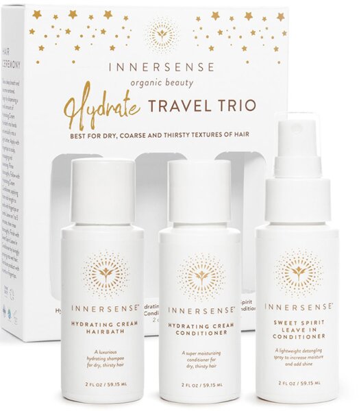 Innersense Organic Beauty Hydrate Travel Trio Haarpflegeset