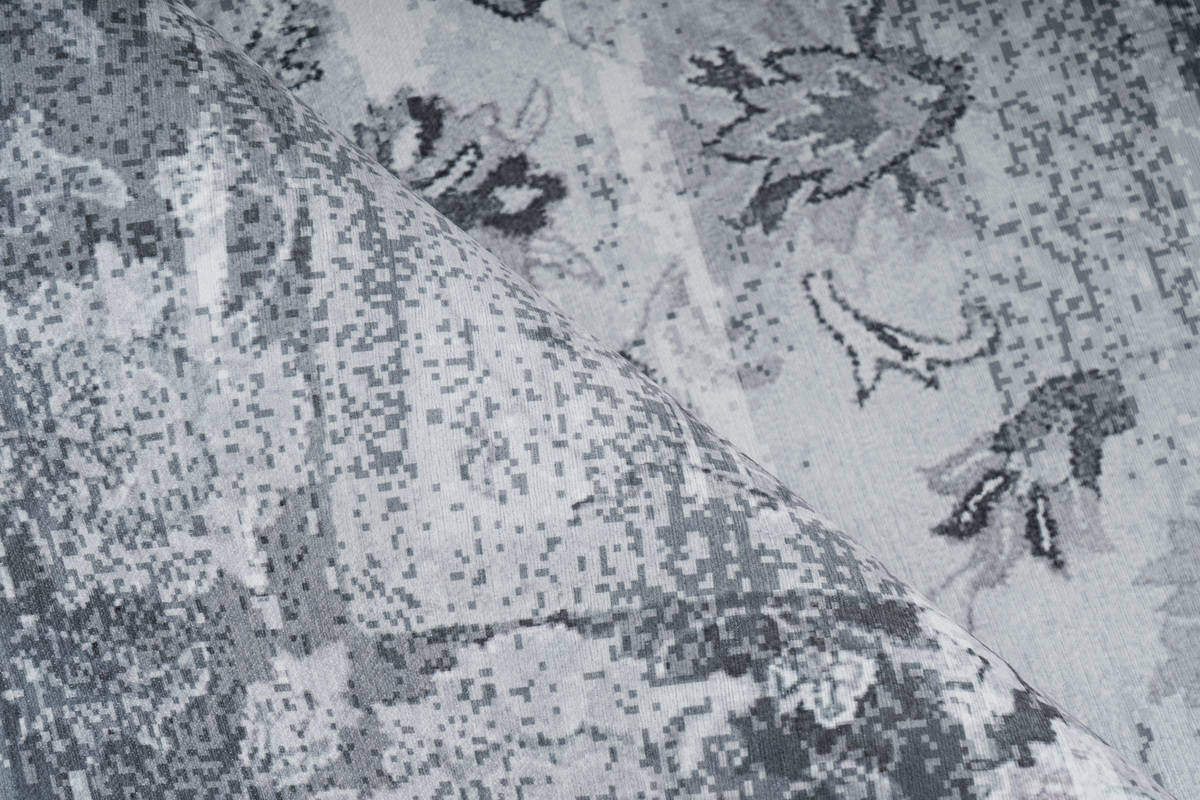 Arte Espina Teppich Grau / Blau 80cm x 150cm