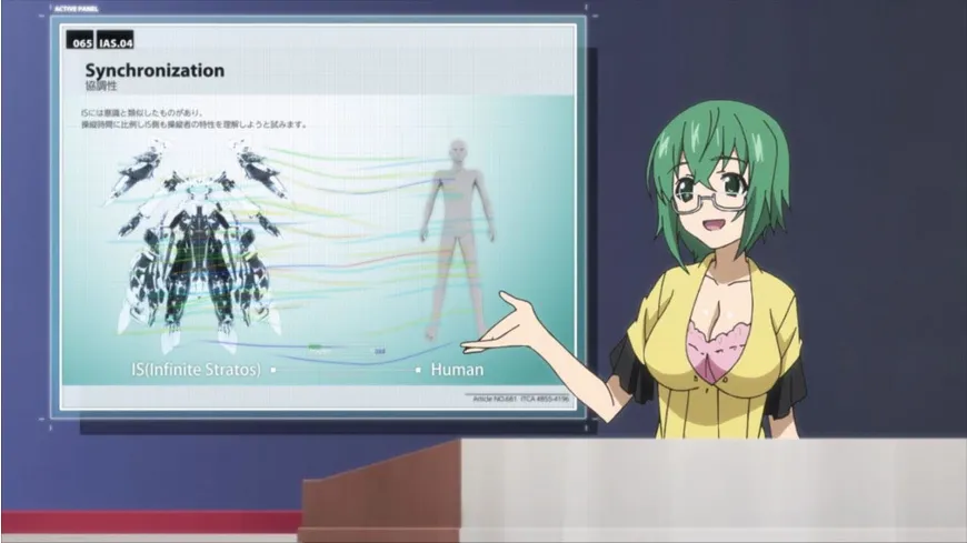 Infinite Stratos - Volume 1 mit Sammmelschuber LTD.