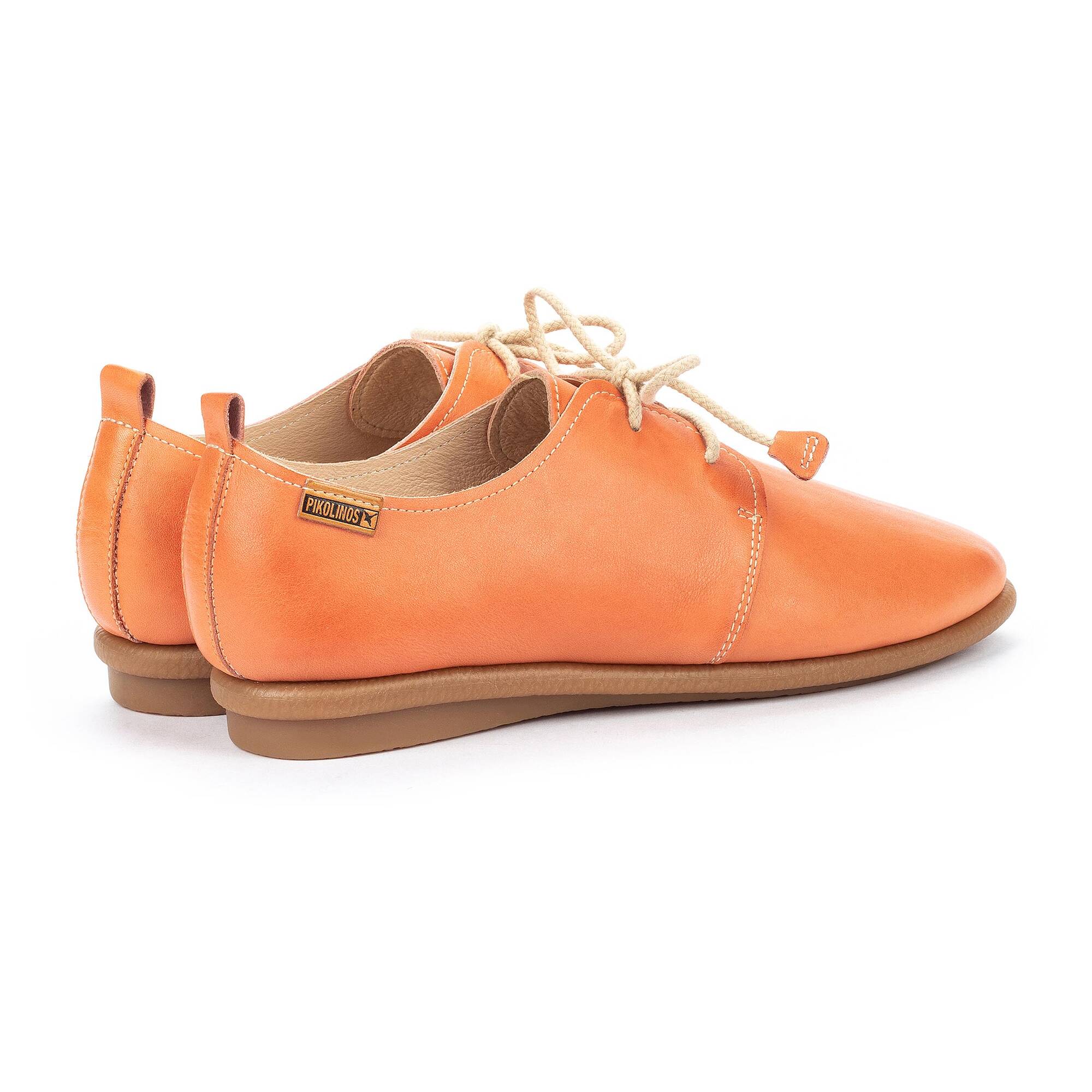 proste buty sznurowane - SCARLET