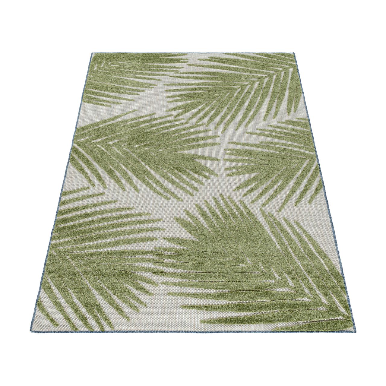 Ayyildiz Teppich, BAHAMA 5155, GREEN, 80 x 250 cm