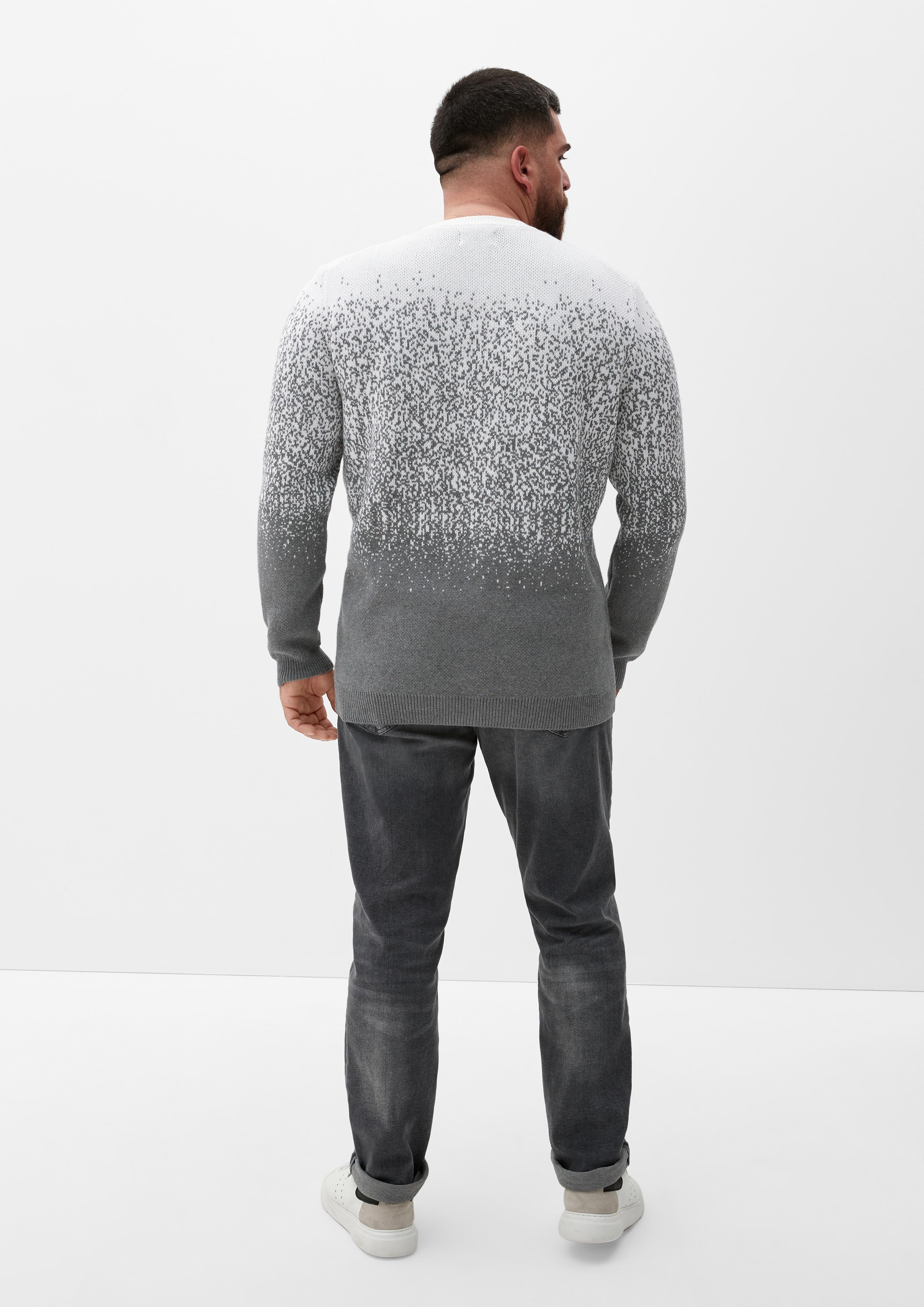 Pullover aus Baumwollstrick  2128120-01D1