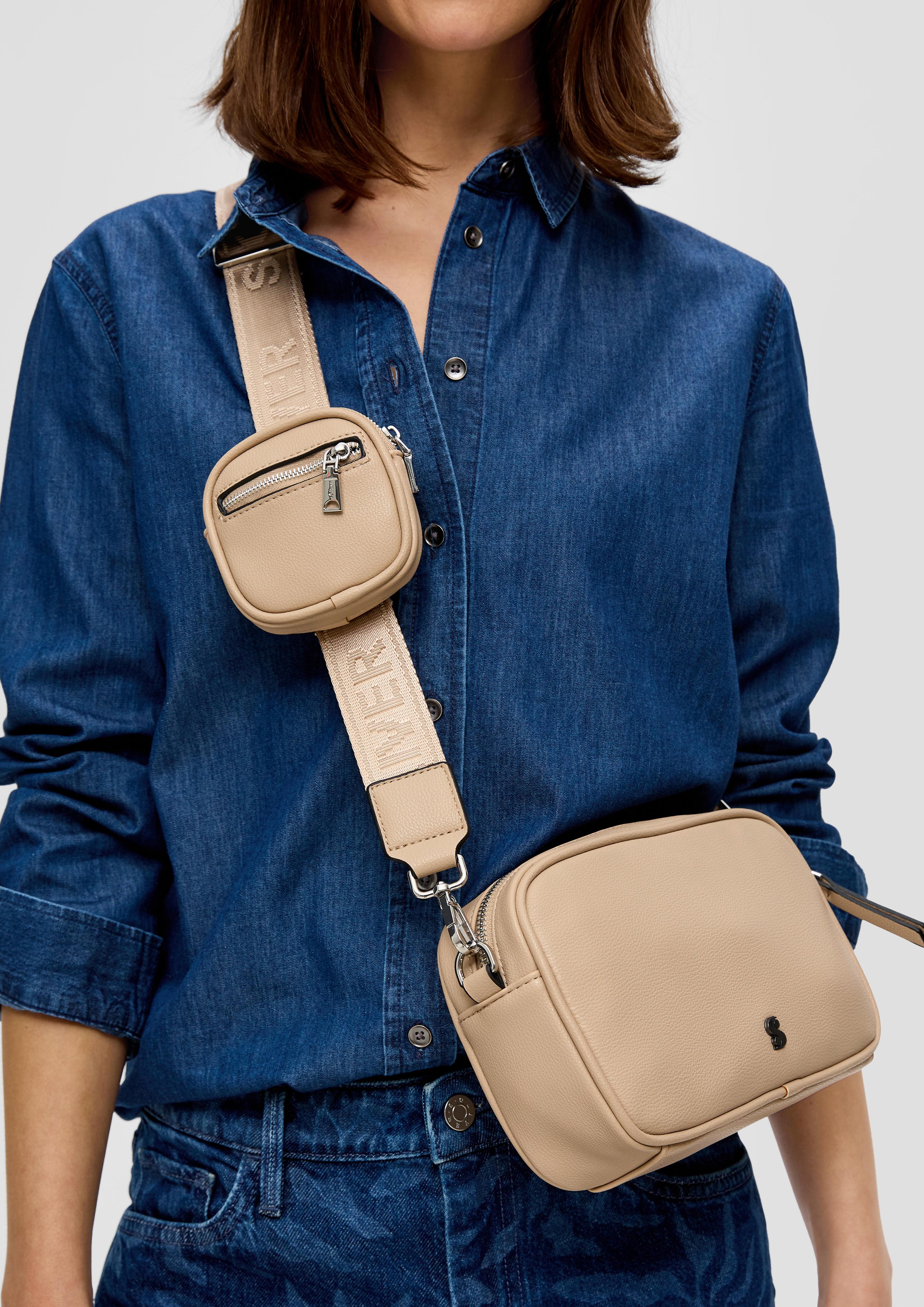 Tasche mit abnehmbarem Schultergurt  2145112-8091