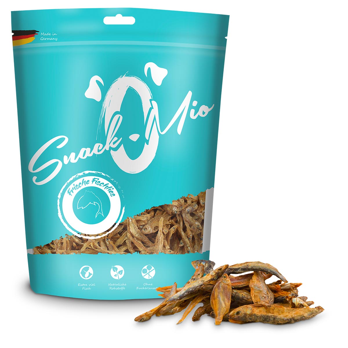 SnackOMio - frische Fischlies günstig kaufen bei ZooRoyal
