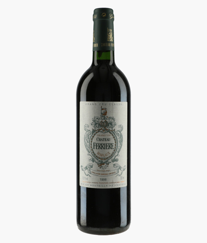 Château Ferrière 1998CHATEAU FERRIERE