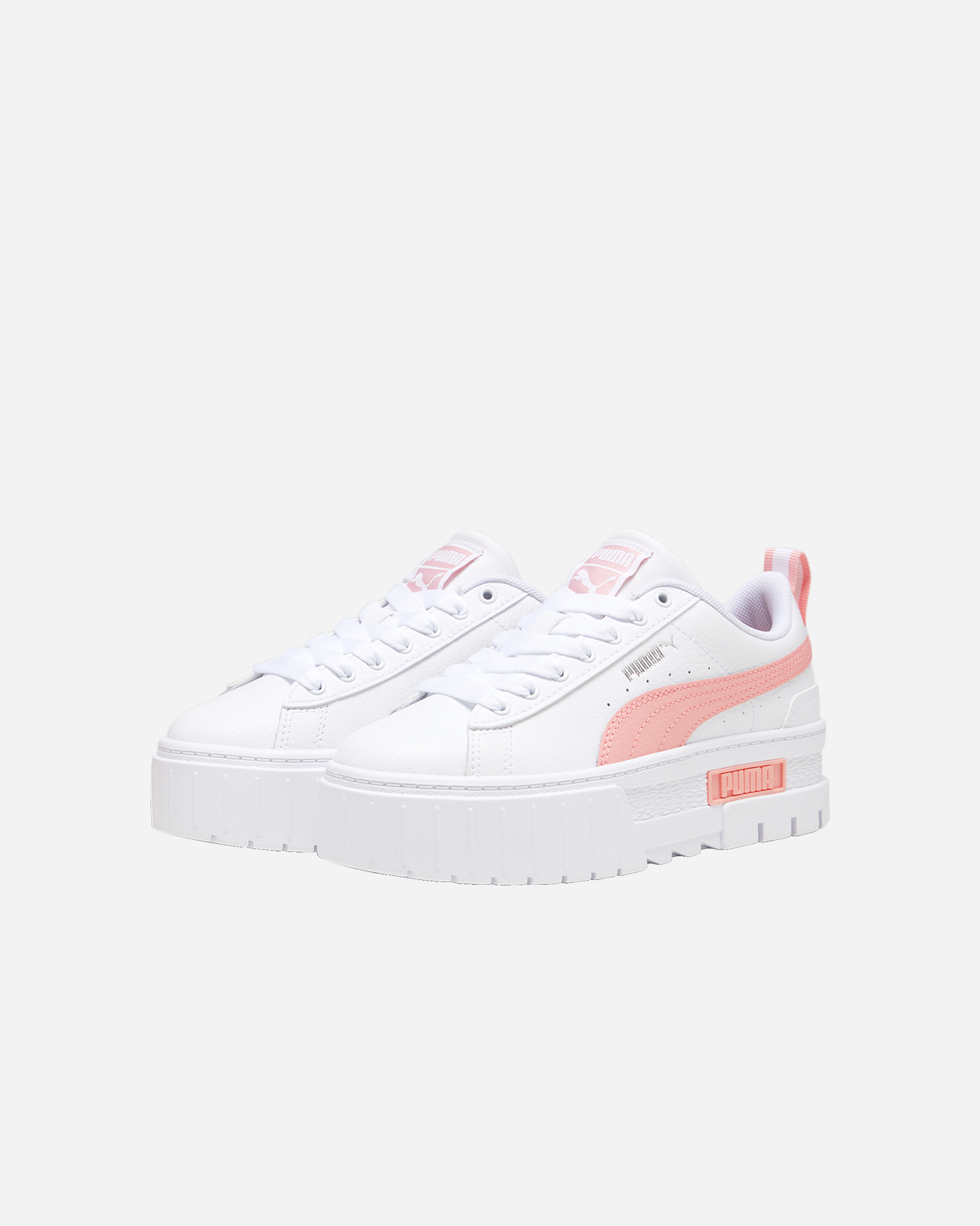 Tenisky Scarpe Puma Mayze Lth Gs Jr 384527-2