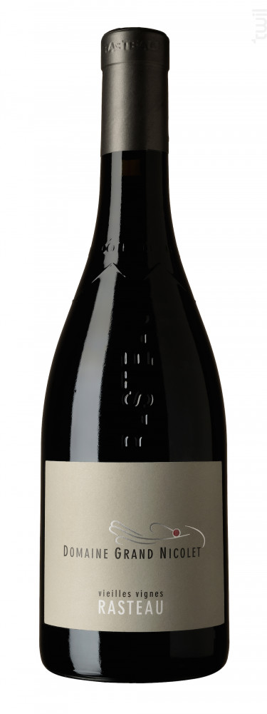 Rasteau Vieilles Vignes Domaine Grand Nicolet Vin Rouge●Rasteau 2020 75cl