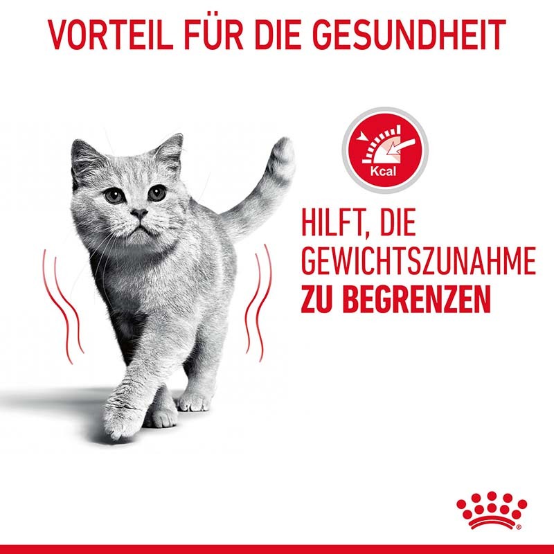 ROYAL CANIN Nassfutter ROYAL CANIN Light Weight Care 12x85g in Soße