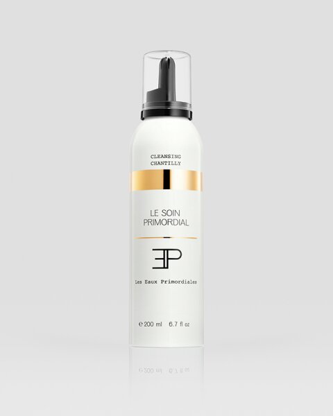 Les Eaux Primordiales Le Soin Primordial Cleansing Chantilly Reinigungsschaum
