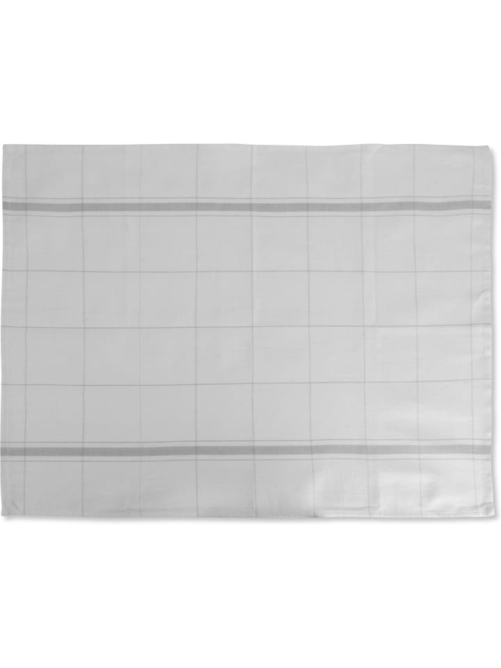 Aspero 10 Geschirrtücher Profi Wipe in Grau günstig kaufen 75 x 60 cm