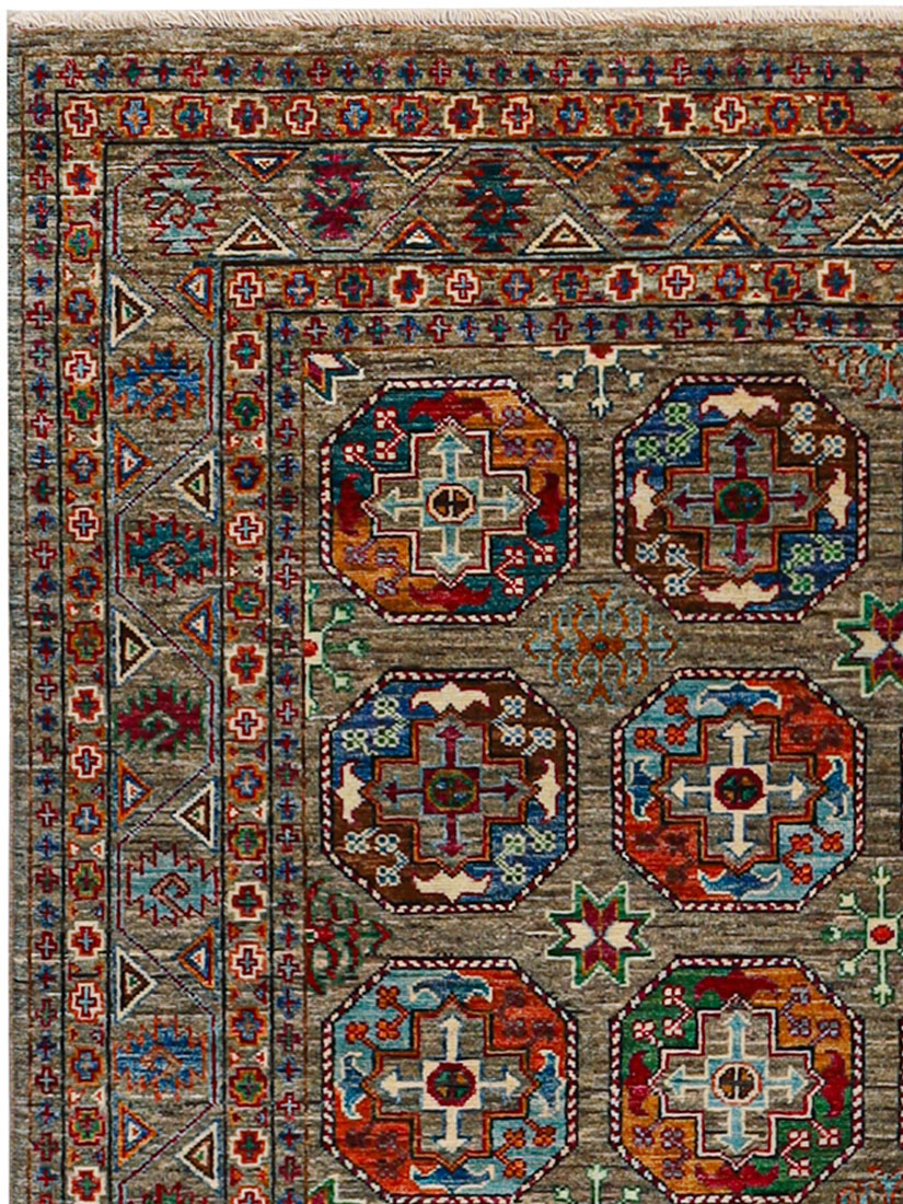 Buchara Ghazni ca. 149 x 205 cm, Unikat / Einzelstück