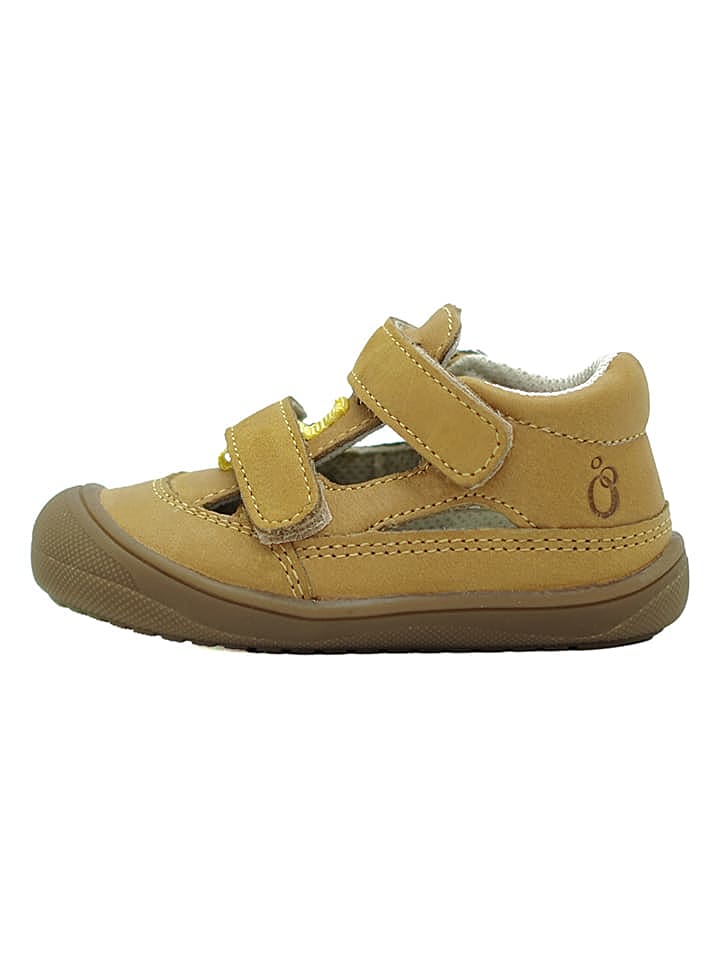 lamino Leder-Halbsandalen in Hellbraun günstig kaufen 22