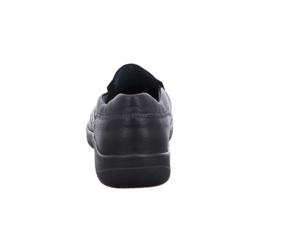 WALDLÄUFER Sportliche Slipper schwarz