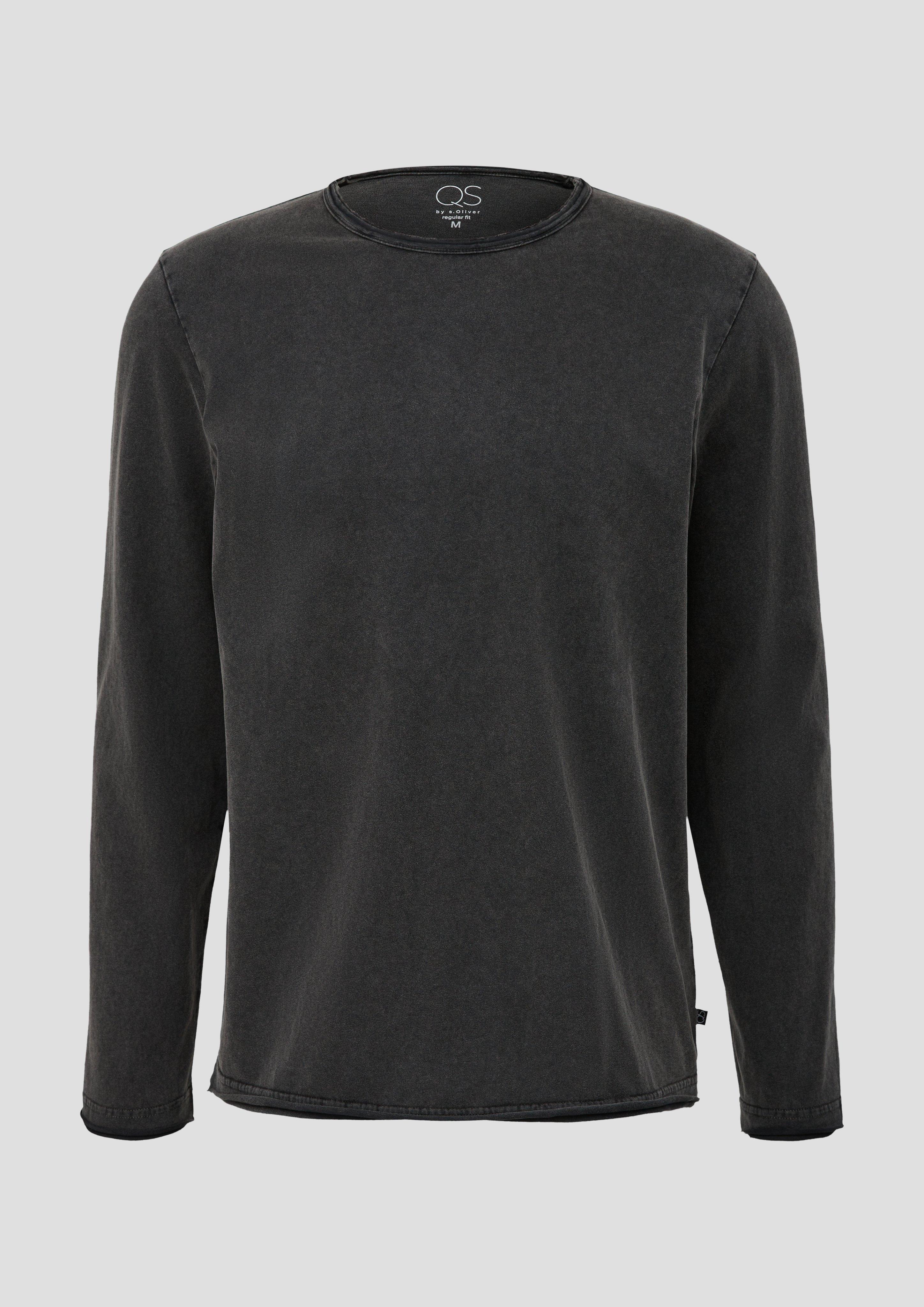 Longsleeve mit Garment Dye  2138601-9897