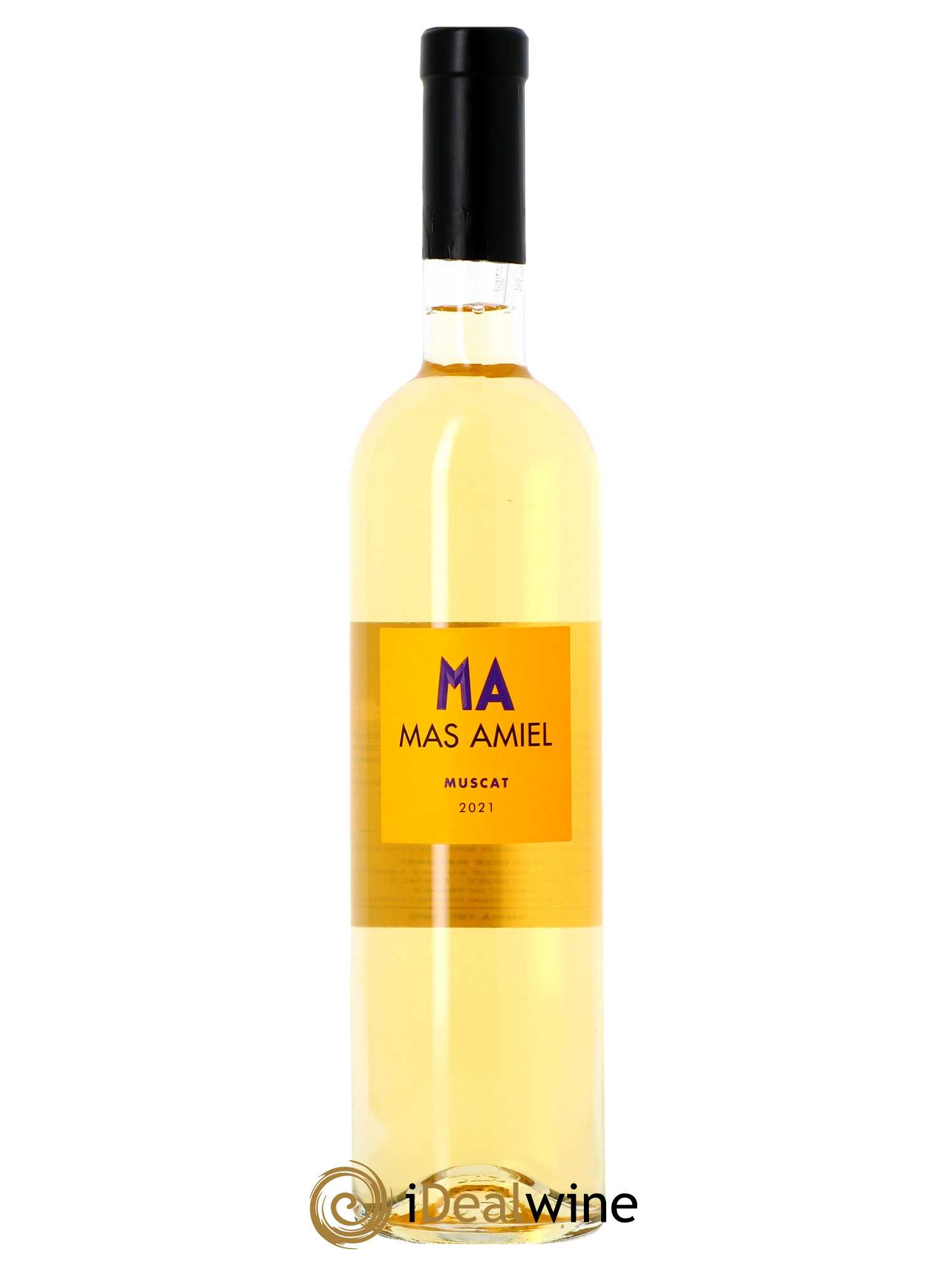 Muscat de Rivesaltes Mas Amiel  2021 - Lot de 1 Bouteille