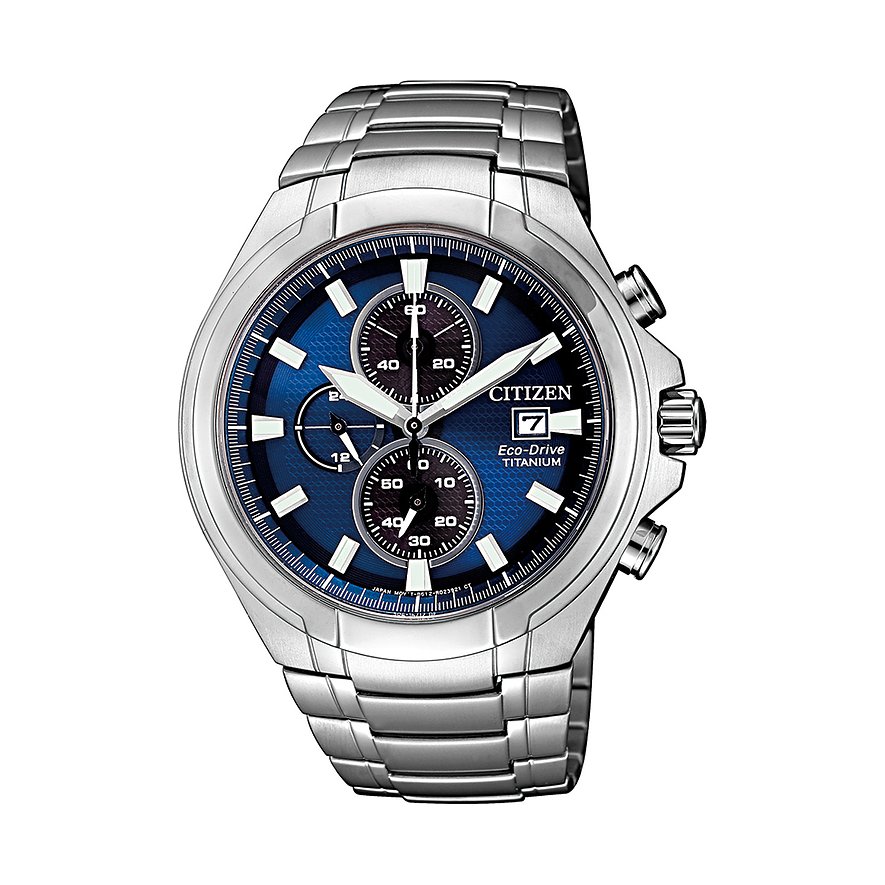 Citizen Chronograph Super Titanium Eco Drive