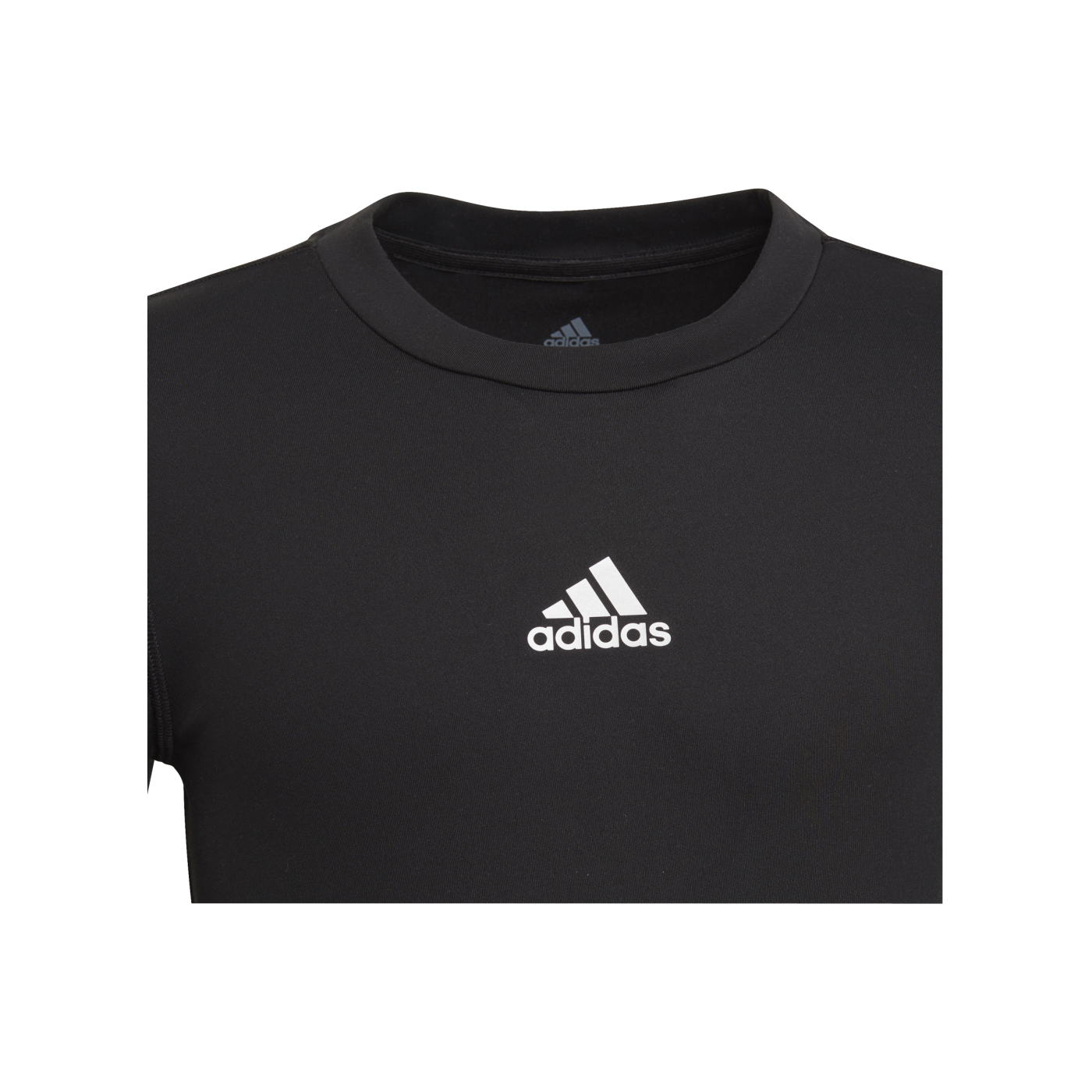 adidas Techfit Sweatshirt Kids Schwarz