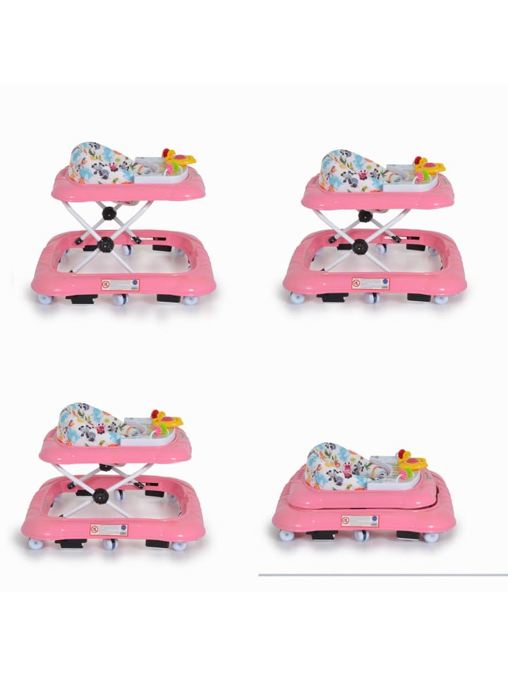Moni Lauflernhilfe Jungle Fun in rosa günstig kaufen onesize