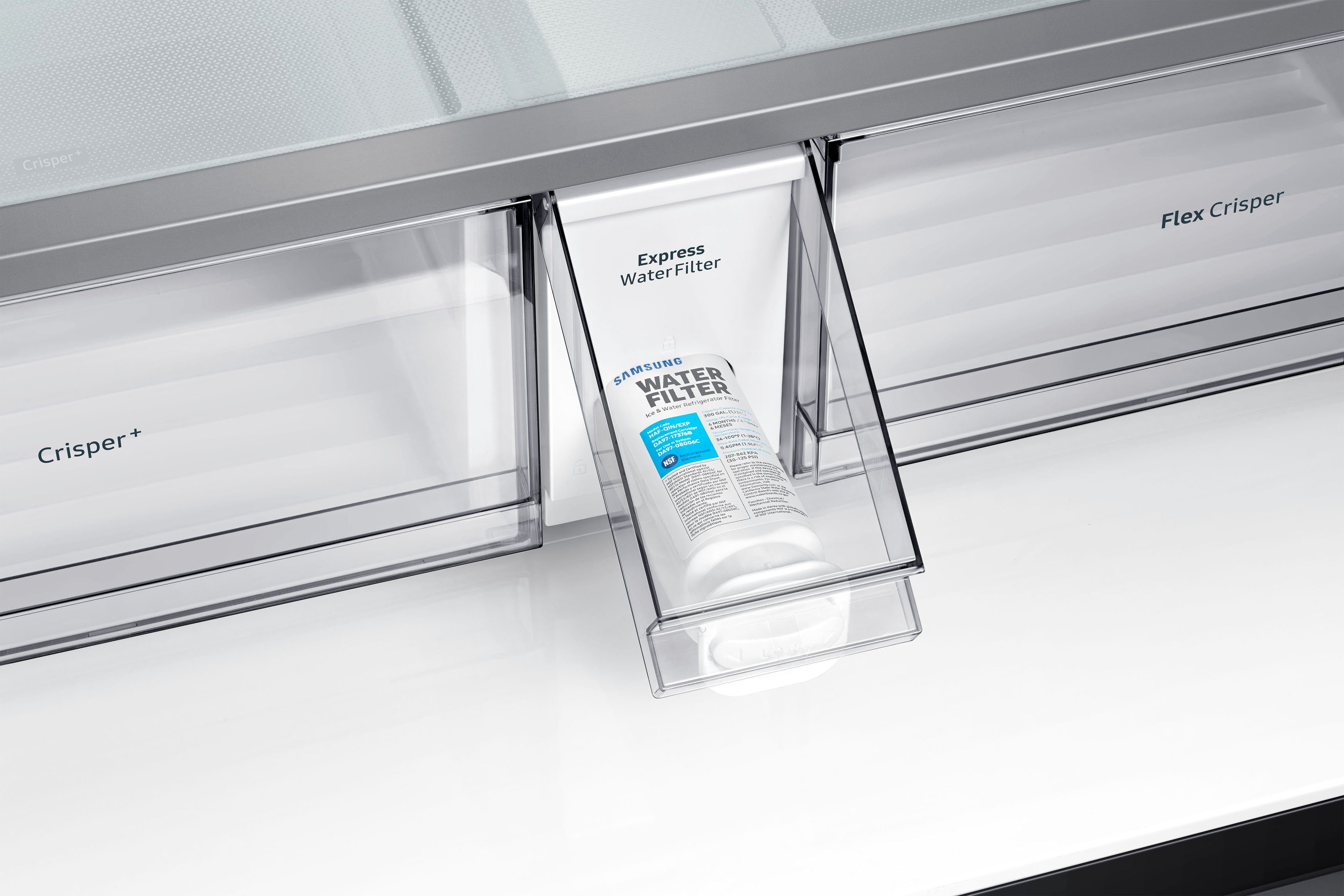 Samsung Multi Door RF65A967EB1/EG, 182,5 cm hoch, 91,2 cm breit