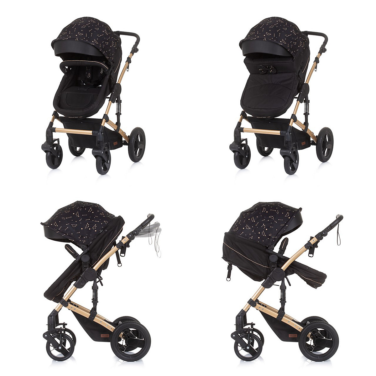 Kinderwagen Camea 2 in 1 Kombikinderwagen