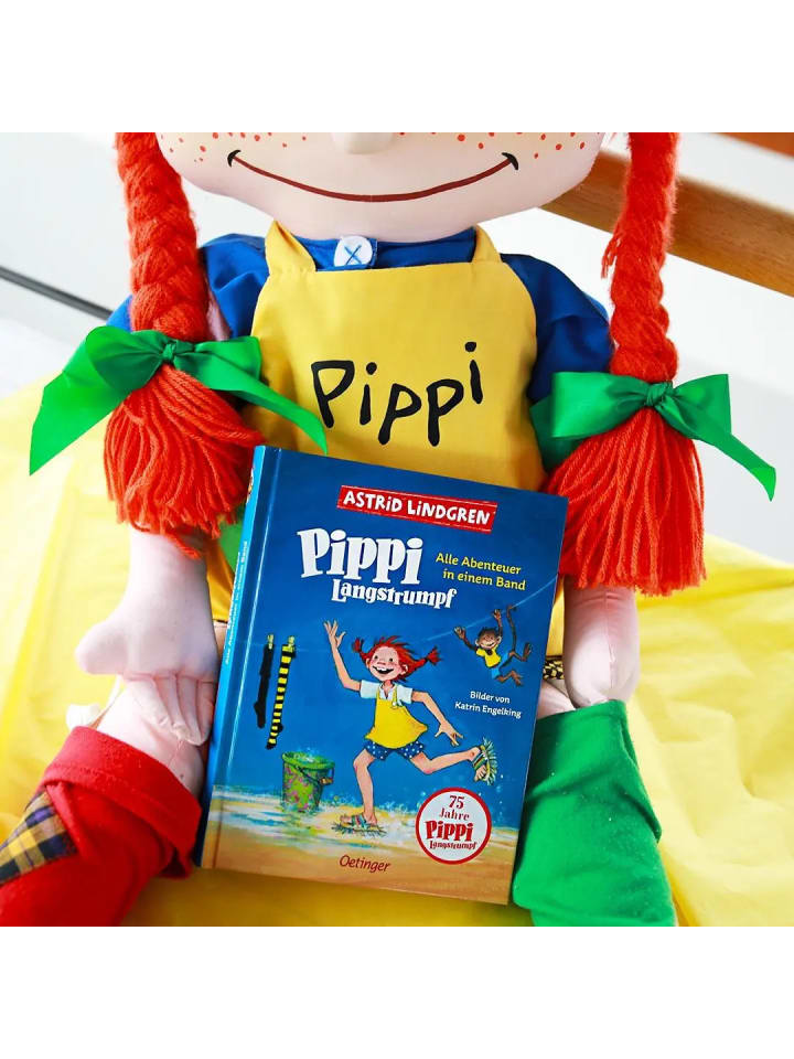 Oetinger Verlag Pippi Langstrumpf. Alle Abenteuer in einem Band | Alle drei farbig... günstig kaufen onesize