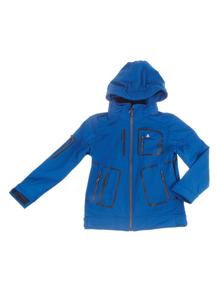 Peak Mountain Softshelljacke in Blau günstig kaufen