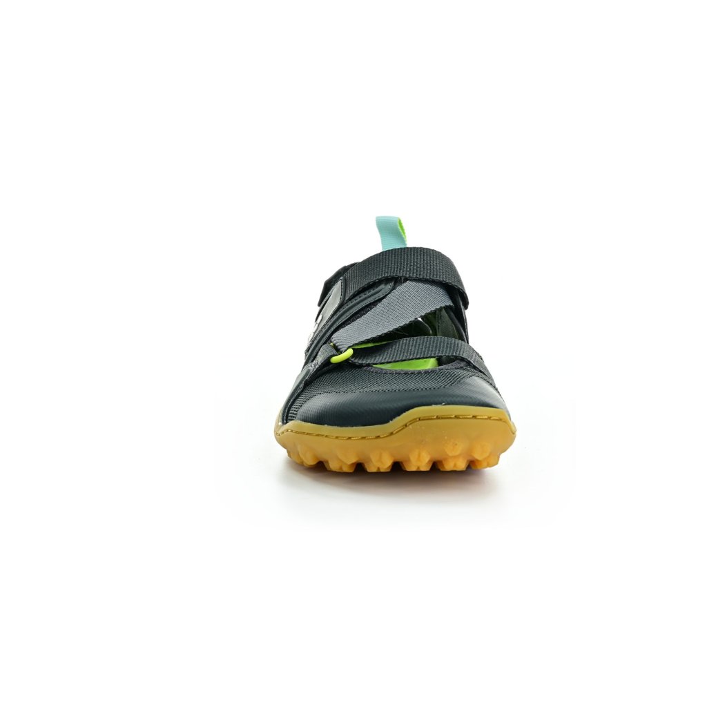 Vivobarefoot Tracker Sandal M Charcoal/Gum Textile Barfußsandalen