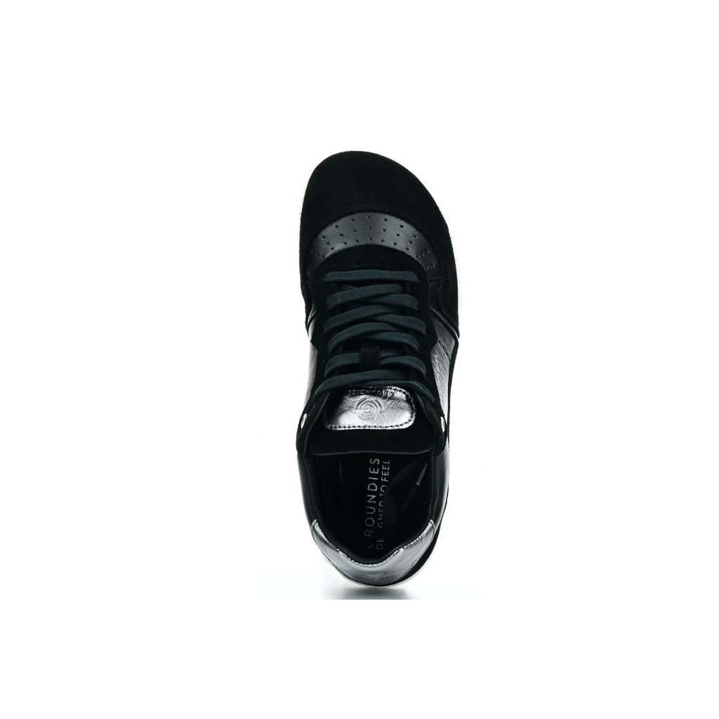 Groundies Nova GO1 2.0 Black Metalic Barfußsneakers